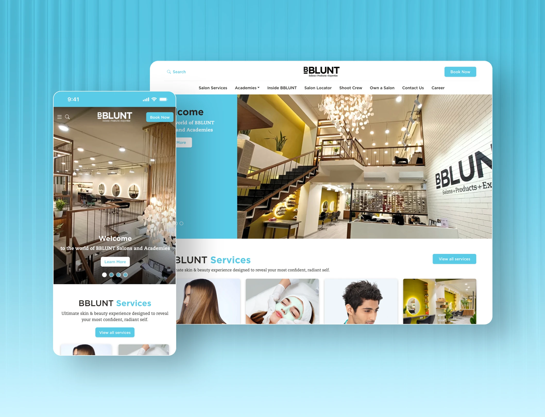 BBLUNT Salons